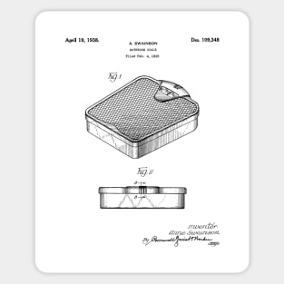 Bathroom Scale Patent - Housewarming Bathroom Art - White Sticker